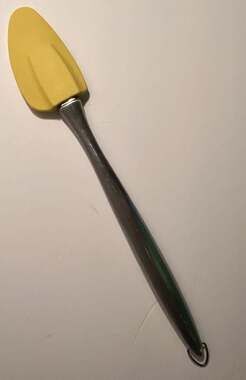 Cuisipro Silicone Spatula Yellow